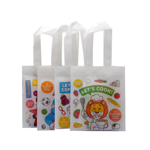 NEW Bizzi Kids Activity Bags with AR Scan & Play (Case of 200)