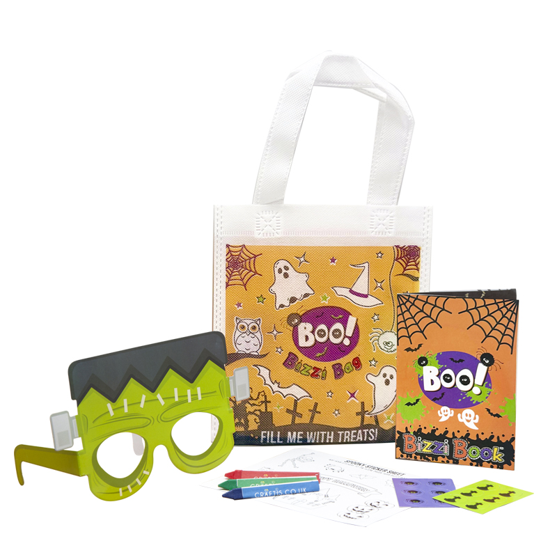 Load image into Gallery viewer, Halloween Bizzi Kids Activity Bags (Case of 200)
