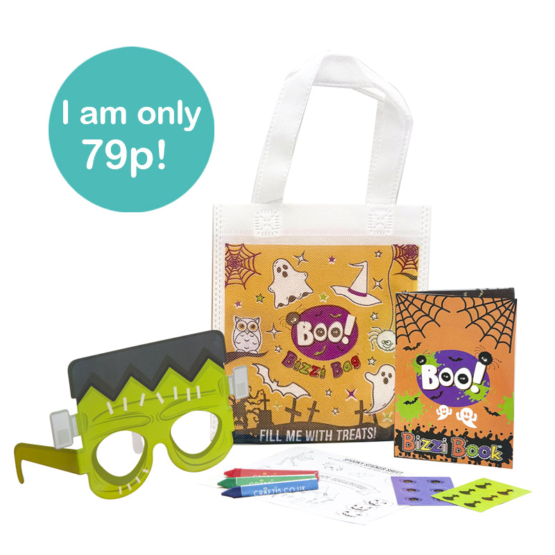 Load image into Gallery viewer, NEW Halloween Bizzi Kids Activity Bags (Case of 200)
