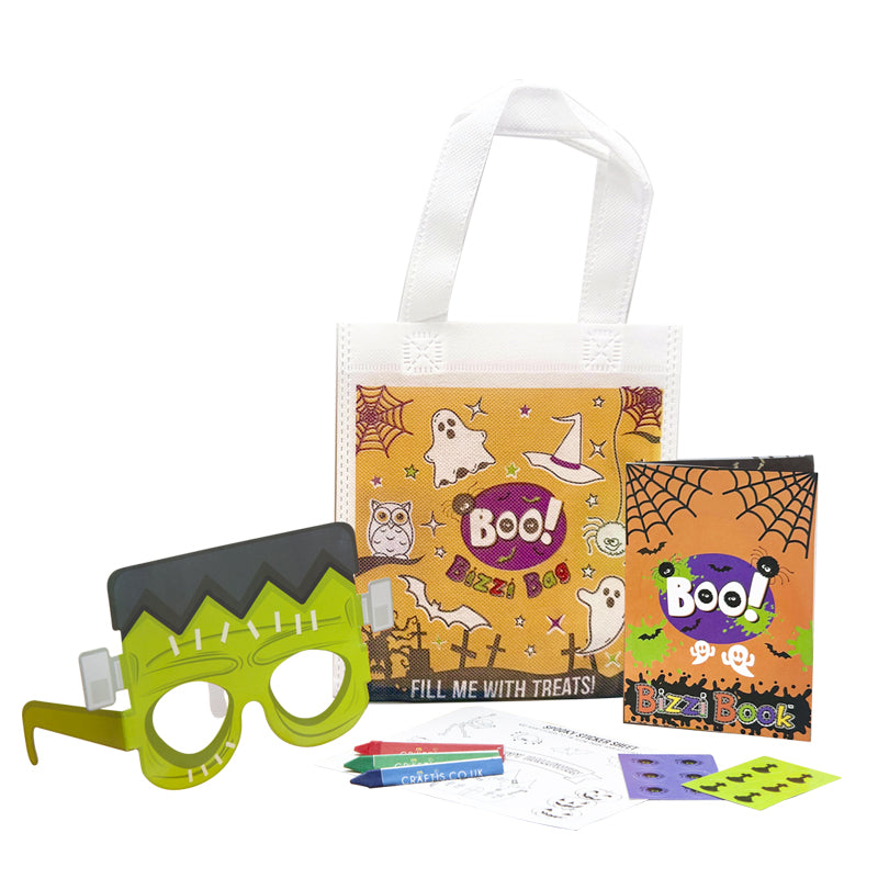 Load image into Gallery viewer, NEW Halloween Bizzi Kids Activity Bags (Case of 200)
