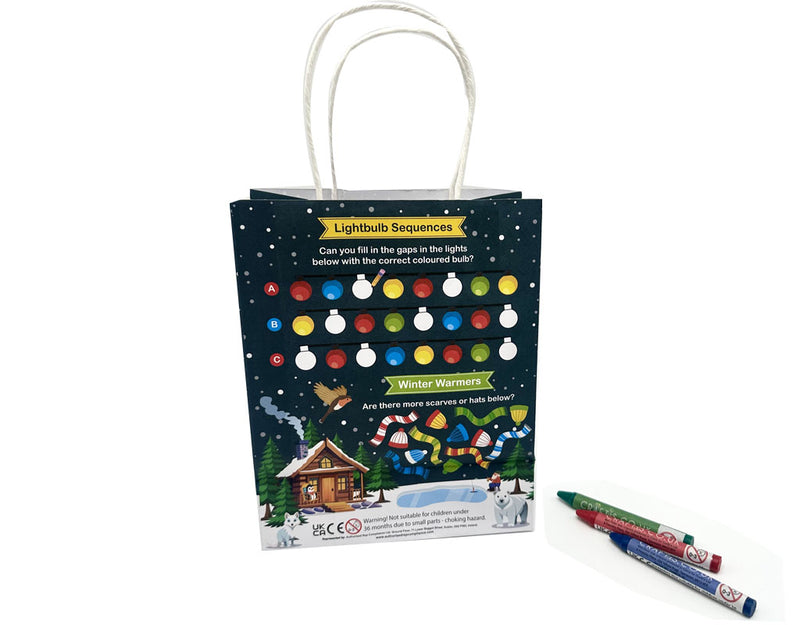 Load image into Gallery viewer, NEW Hello Winter Bizzi Kids Takeaway Bags (Case of 200)
