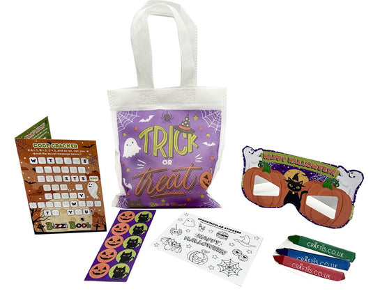 NEW Halloween Bizzi Kids Activity Bags (Case of 200)