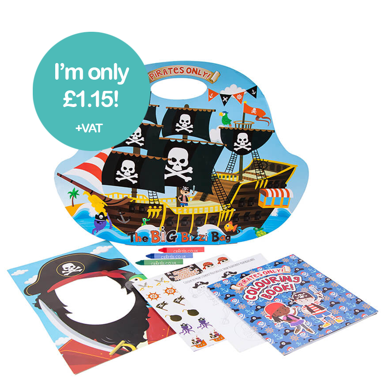 Load image into Gallery viewer, Pirate Big Bizzi Party Bags (Case of 60)
