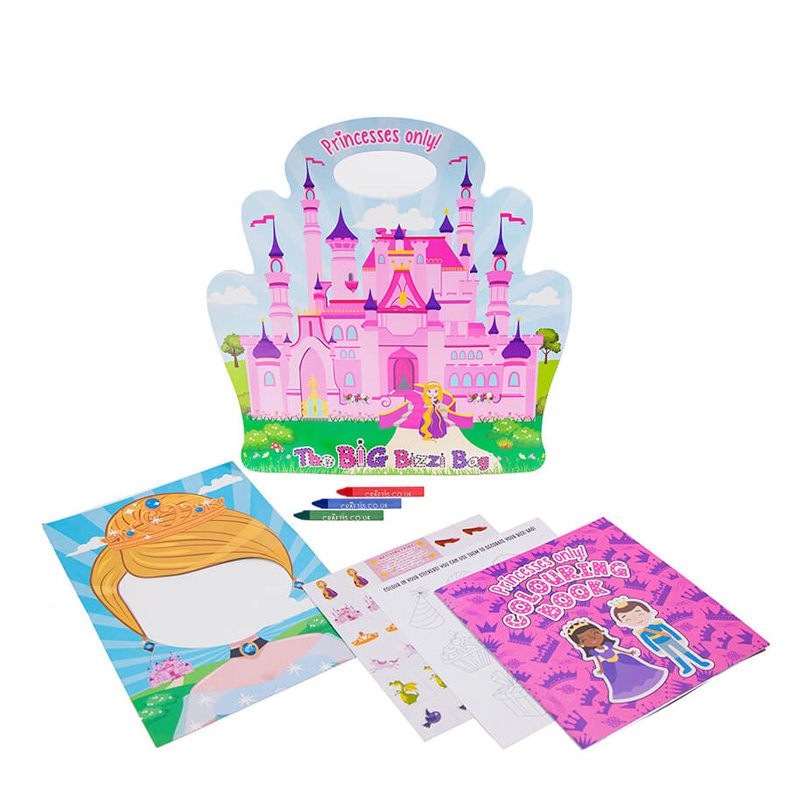 Load image into Gallery viewer, Princess Big Bizzi Party Bags
