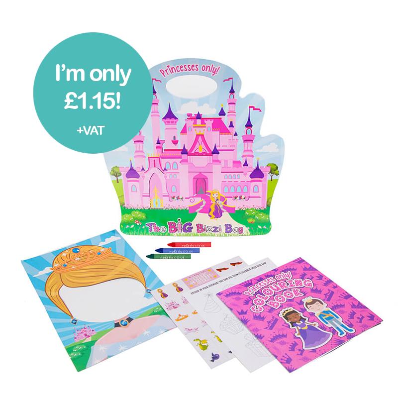 Load image into Gallery viewer, Princess Big Bizzi Party Bags
