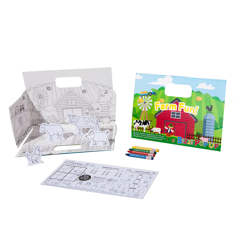 Load image into Gallery viewer, Farm Pop Up Activity Packs (Case of 200)
